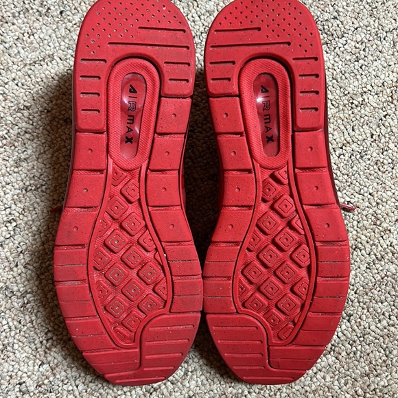 Men’s Nike Air Max Red Sz 11 - Picture 3 of 3